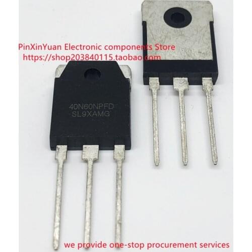 5PCS/LOT New original SGT40N60NPFDPN 40N60NPFD FET welder IGBT single tube TO-3P In stock