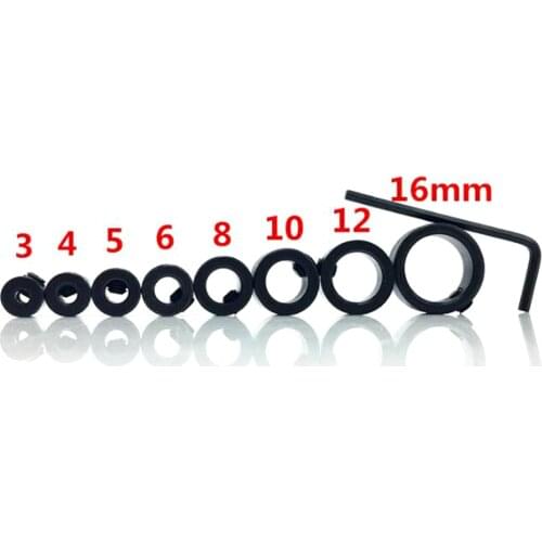 1SET 7PCS/8PCS Woodworking Drill Limit Ring with 1PC Small Wrench for Woodworking Tools