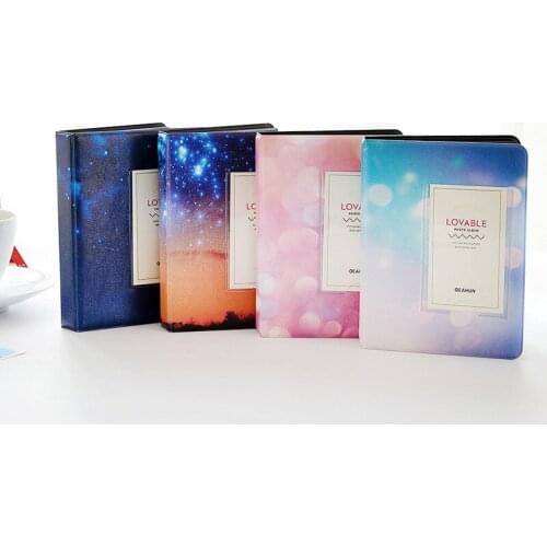 64 Pockets 3 Inch Mini Film Photo Album Book For Fujifilm Instax Mini LiPlay 11 9 8 7s 70 25 90 Instant Camera Film Card Holder
