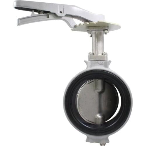 KITZ Aluminum Die-cast Long neck type Butterfly Valves PN16XJME for Building utilities and cold water , hot water and other wat