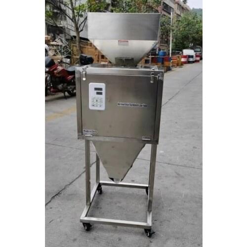 10g -1000G Potato Chips Strips Customize Automatic Weighing Racking Machine Granular Medicinal Packing Machine