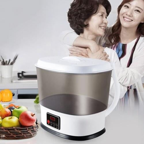 Fruit And Vegetable Washing Machine Household Cleaning Fruit And Vegetable Disinfection Automatic Ultrasonic Sterilizer