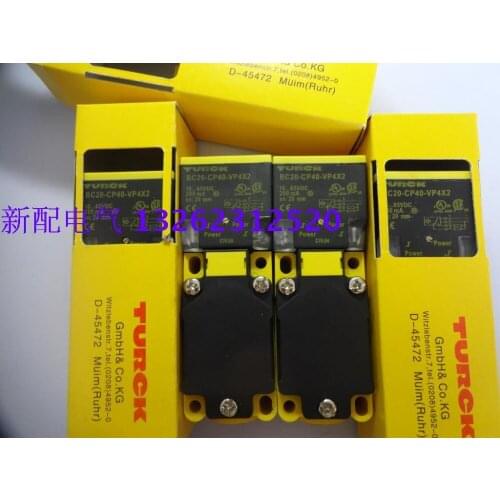 BC20-CP40-VP4X2 BC20-CP40-VN4X2 Turck Proximity Switch Sensor New High-Quality