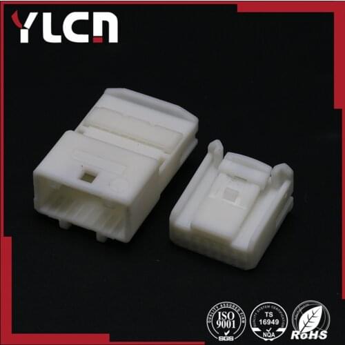 Free shipping Tyco 16 Way Female And Male Automotive Connector For AMPSEAL 16 series 2005076-1/1473796-1/1318386-1