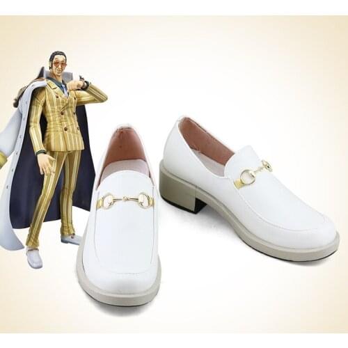 Borsalino Cosplay PU Shoes Women Halloween Custom Made Shoes