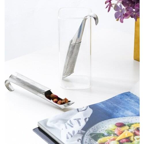 Stainless steel tea strainer kitchen spice immersion strainer kitchen accessories green tea stainless infuser tea infuser