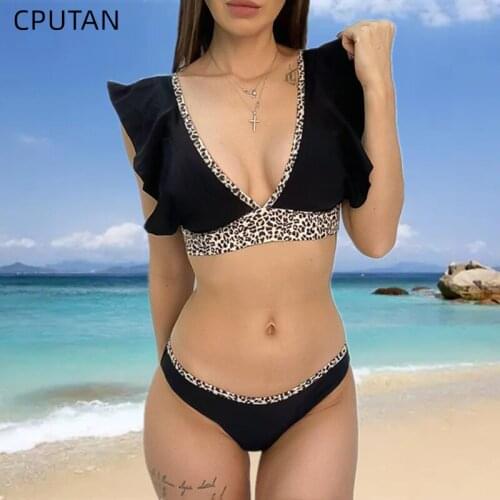 Леопардовые купальники CPUTAN China At AliExpress