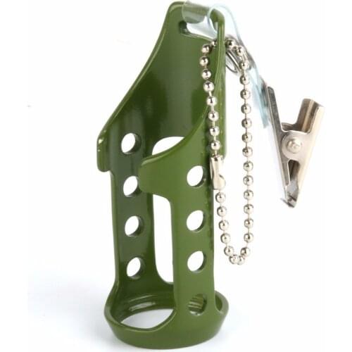 Water Bottle Holder Floatant Holder Stainless Steel Fly Fishing Accessory