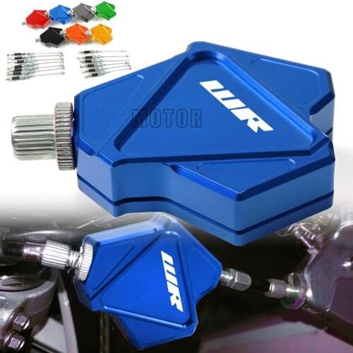 For Yamaha WR200/WR250F/WR250R/WR250X/WR250Z/WR450F Motorcycle CNC Motocross Dirtbike Stunt Clutch Lever Easy Pull Cable System