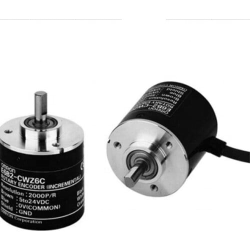 E6B2-CWZ6C 1000P/R 40MM Good Qulity large stock NPN incremental type rotary encoder
