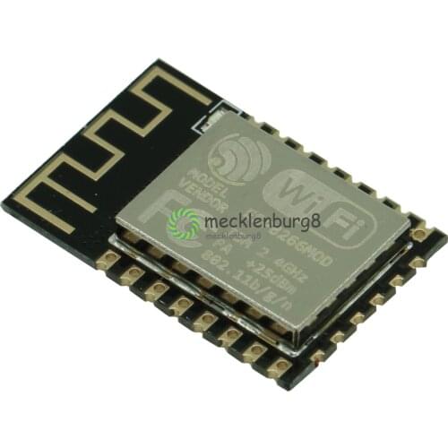 ESP8266 ESP-12F Serial WIFI Model ESP-12E Upgrade Remote Wireless WIFI Module ESP12F ESP12 Authenticity Guaranteed 4M Flash IOT