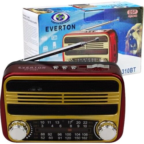 EVERTON RT-310BT * RT-307 * VT-3077 USB Lİ RADIO * MUSIC BOX USB/SD/FM/SW
