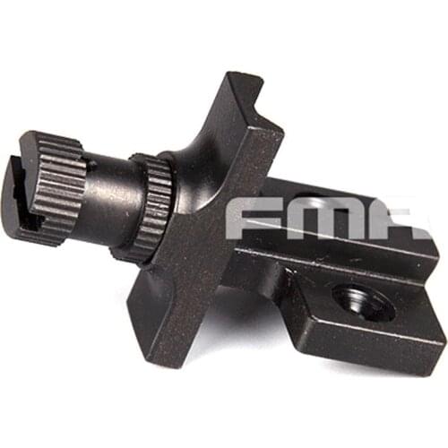 FMA Strengthen Stainless steel pedestal Iron Pieces for Red Laser AN/PEQ-15 Battery Case Box Tactical Accessories