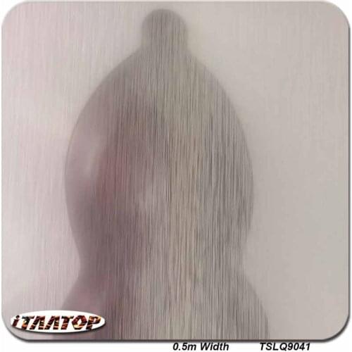ITAATOP Transparent Matal Brushed Hydro Dipping Film TSLQ9041 0.5M * 2/10/20M Water Transfer Film