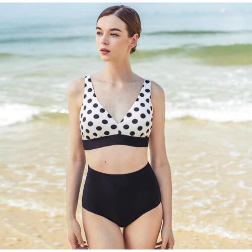 JULY SAND Polka Dot Swimwear