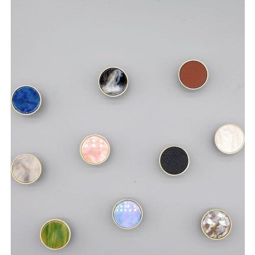 KK&FING Modern Simple Copper Brushed Shell Handle Round Golden Cabinet Handles Wardrobe Drawer Pulls Furniture Handle Hardware