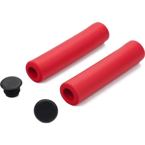 Bike Handle Protective Cover Silicone Shock Absorption and Dirt Resistant Sponge Handlebar Cover Brake Cover Bicycle Bell