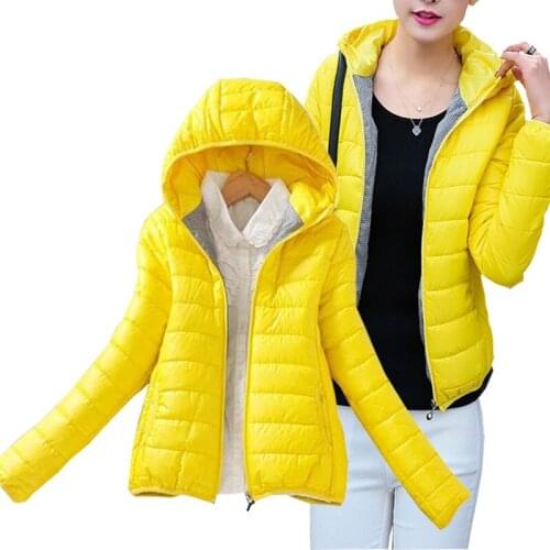 2021 New Brand 90% White Duck Down Jacket Women Autumn Winter Warm Coat Lady Ultralight Duck Down Jacket Female Windproof coat