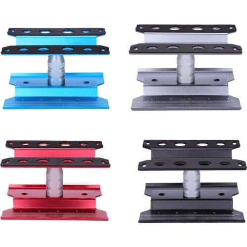 Metal RC Car Workstation Work Stand Repair 360 Degree Rotation for 1/8 1/10 1/12 1/16 Scale Models