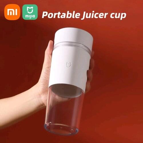 Xiaomi MIJIA 300ML Mini Juice Blender Portable USB-C Charge Juicer Fruit Cup Food Processor Electric Kitchen Mixer Quick Juicing