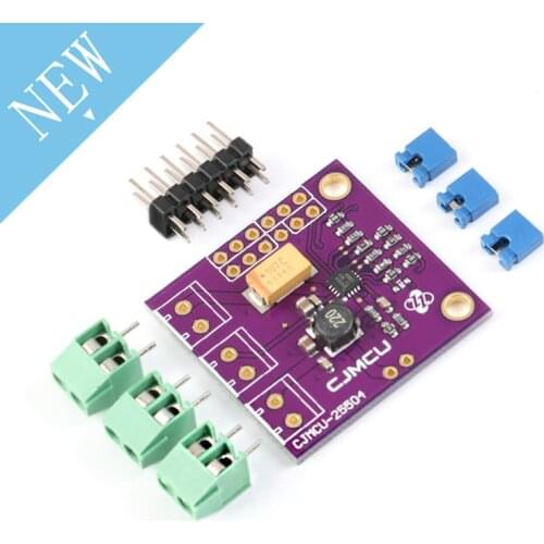 Energy Harvesting Module Solar Photovoltaic Energy Harvester Boost Conversion Ultra Low Power Consumption CJMCU-25504