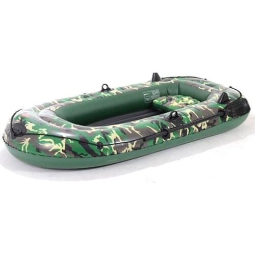 231*130CM 3 Person Inflatable Kayak Canoe With Paddles Air Pump PVC Rowing Air Boat Set Drifting Diving Inflatable Fishing Boat