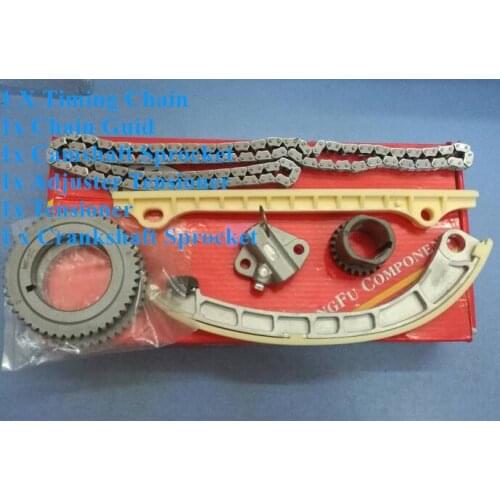 New Genuine OEM Parts Auto Timing Chain Kit 12740-54GE1,12831-69G00,12761-54G00 For Suzuki SX4 Swift Liana Jimny M13A,M15A,M16A