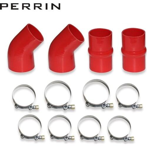 New Black Silicone Intercooler Boot Kit For 5.9L 94-02 Dodge Upgraded For Cummins