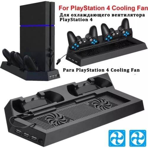 DC 5V Fan Cooling Cooler For Sony PS4 Playstation Play Station PS 4 Game Console USB Kit On Remote Control Refrigeration Command