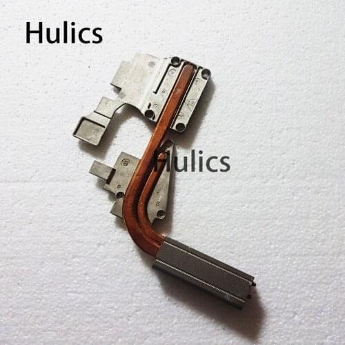 Hulics Original AT0I70050M0 Radiator For Toshiba Satellite P770 P755 Laptop CPU GPU Cooling Heatsink PHRAA LA-7211P