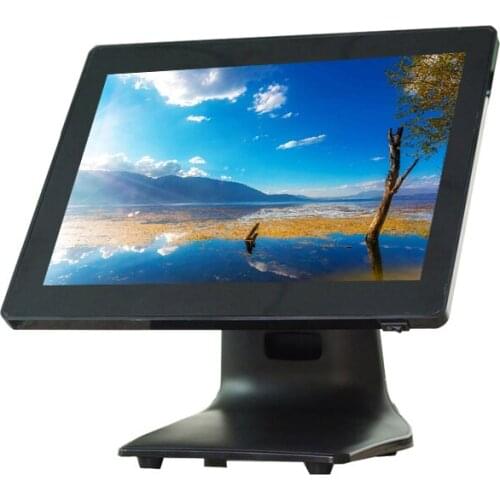 Pos all in one desktop pos system pos machine high quality restaurant pos terminal cash register