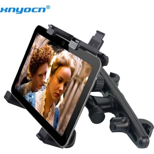 Adjustable Tablet Holder Mount Bracket 4 Prong Locking Tablet Stand for iPad 2 3 4 5 6 Mini Air for 7 inches to 11 inches Tablet