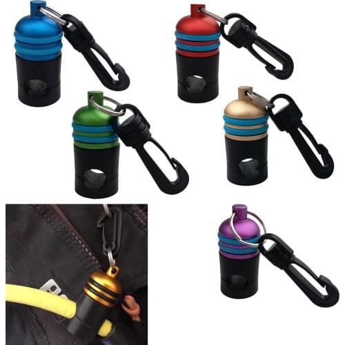 Scuba Diving Regulator Hose Holder Second Stage Octopus Retainer Clip Clamp Magnetic Adjustable Hose & Holder w/ Clip