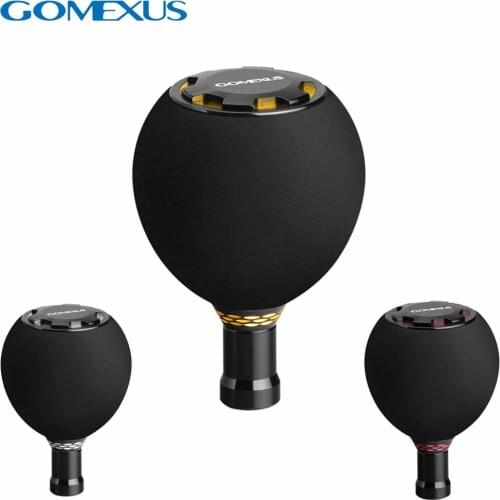 Gomexus Reel Handle Knob EVA 38mm For Shimano Stradic Ultegra Daiwa Exceler LT Spinning Tuning Knob
