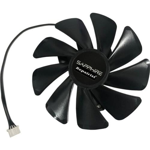 RX-470D GPU Cooler FD10015M12S Graphics Cards Fan For Sapphire RX470D 4G D5 GOLD OC As Replacement