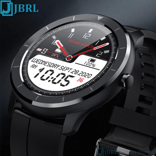 Full Touch Smart Watch Men Business Sport Smartwatch Heart Rate Fitness Tracker SmartClock Bluetooth Smart-watch for IOS Andriod