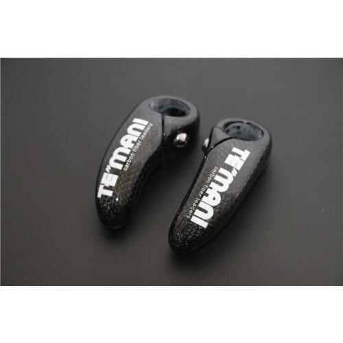 TEMANI carbon bar end small auxiliary handlebar 22.2MM 80g