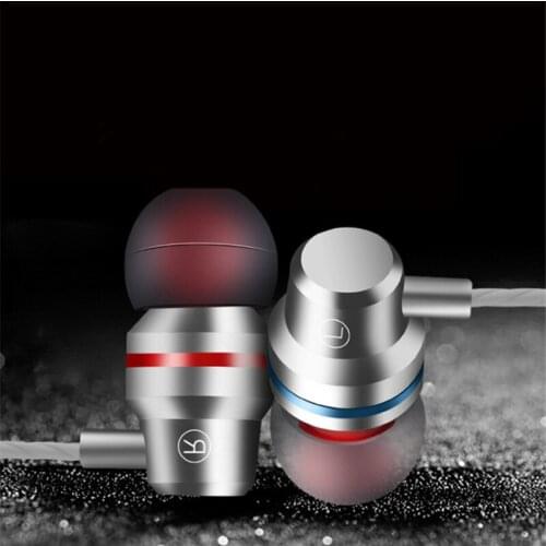 Type-c Stereo Music Earbuds Wired Control Noise Cancelling earphone Sports gaming headphones With Microphone Type C Headset