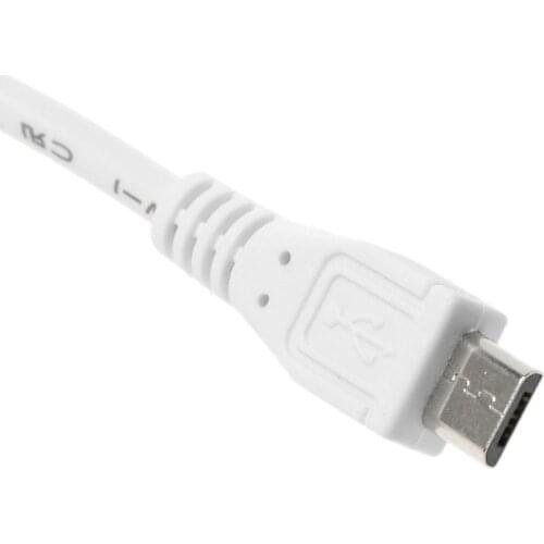 40GD Micro USB Female to Male Power Supply Extension Cable With On Off Switch for Raspberry Pi