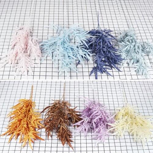 110cm Artificial Autumn Maple Leaves Branch Church Wedding Decoration Photo Prop Artificial Party Decor Artificial Maple Leaves