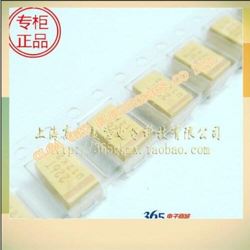 High-tech maxime tantalum capacitor 22 uf / 50 v/E 7345 10 2917