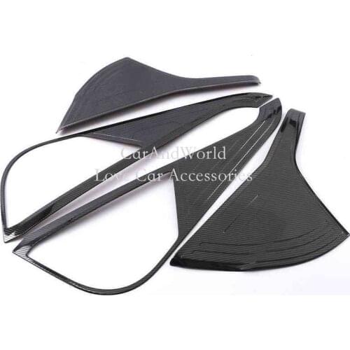 Stainless Steel Car Door Board Speaker Protector Cover Interior Door Anti Kick Pedal Molding Trims For Toyota C-HR CHR 2017-2019