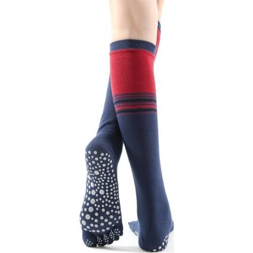 Winter Warm Women Yoga Socks Cotton Thigh High Non-Slip Unisex Sports Socks Outdoor Running Cycling Long Pressure Stockings