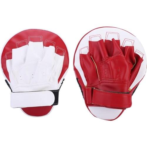 1pcs Focus Boxing Punch Mitts Training Pad for MMA Karate Muay Thai Kick Boxing target taekwondo trainer Thickened Combat Pad
