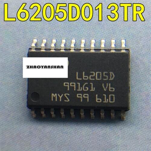 1pcs X L6205D013TR L6205 L6205D SOP20 NEW Free Shipping