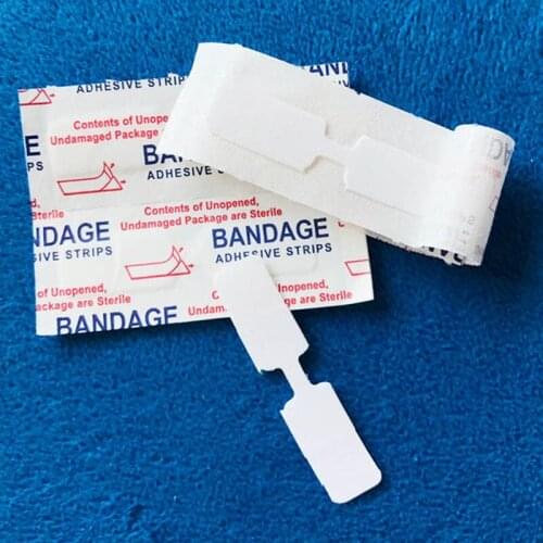 10Pcs/Box Waterproof Adhesive Wound Closure Band Aid Emergency Kit Adhesive Bandages A