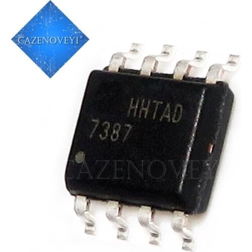 10pcs/lot FAN7387M FAN7387 7387 SOP-8