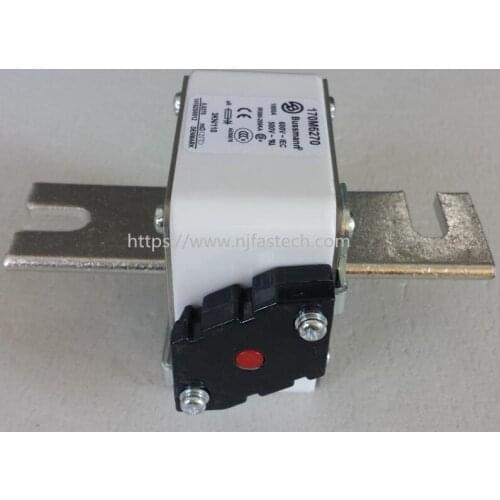 170M6270 1800A 600V 3KN/110 AR UR HIgh-speed square body fuse-link