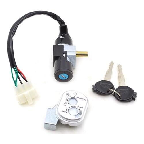 2088 Motorcycle Ignition Switch Lock Set For Honda SDH125T-22 WH125T-2 KSB WH 125 Spare Parts