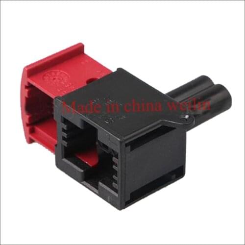 5SET 1-1418483-1 male Connector Terminal plug connectors jacket auto Plug socket 2 way female Connector Fuse box